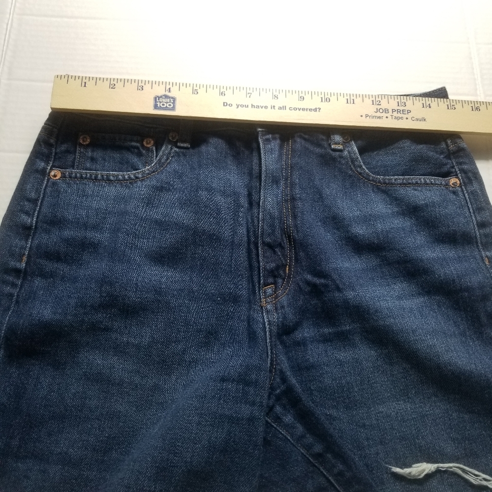 AMERICAN EAGLE WOMEN'S CUTOFF JEAN SHORTS SIZE 6 - Picture 6 of 12